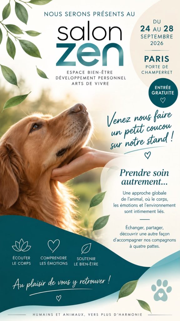 Affiche Salon Zen