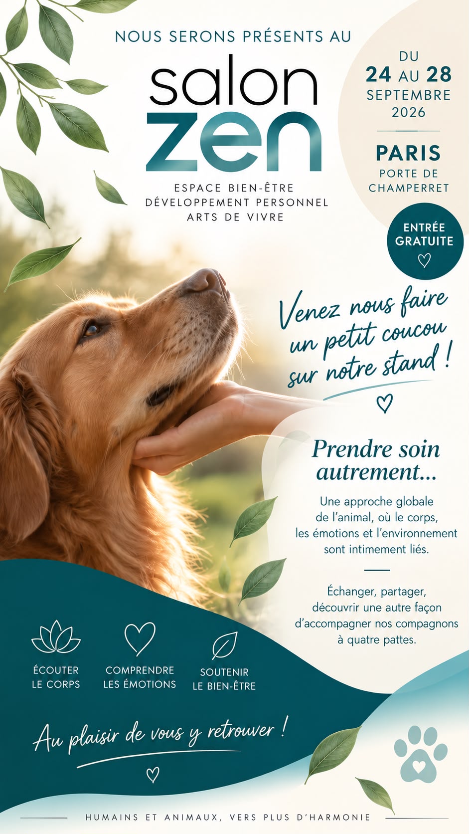 Affiche Salon Zen